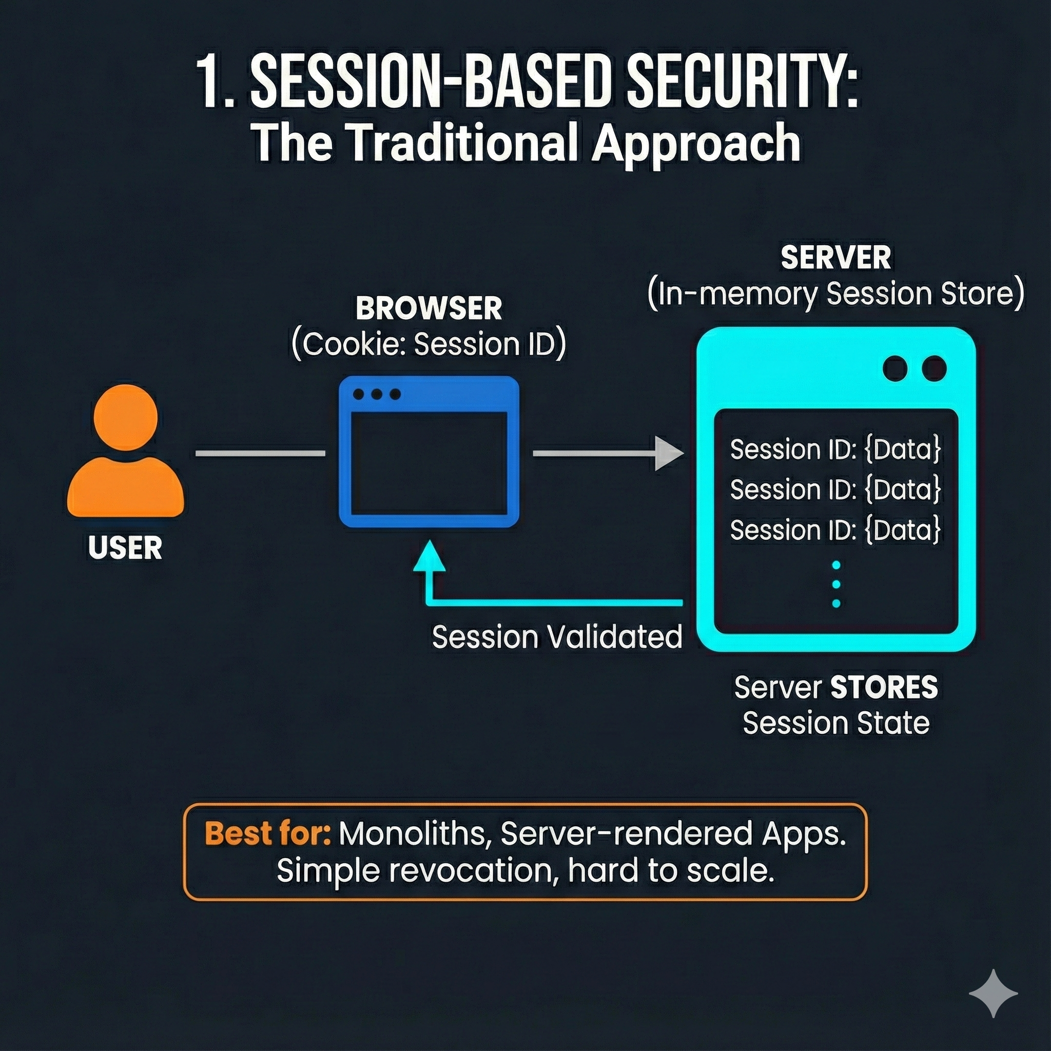 Session Based Auth Flow