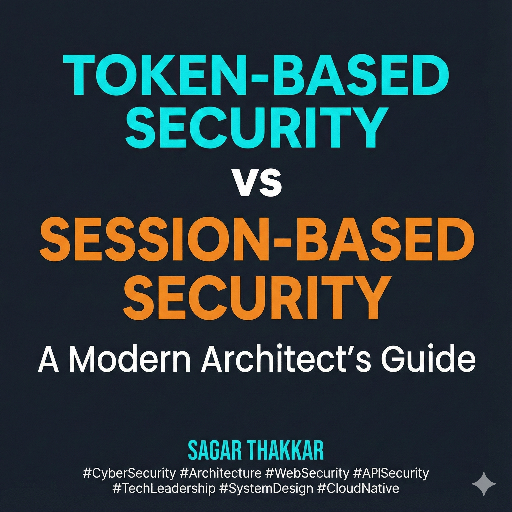 Token VS Session Overview