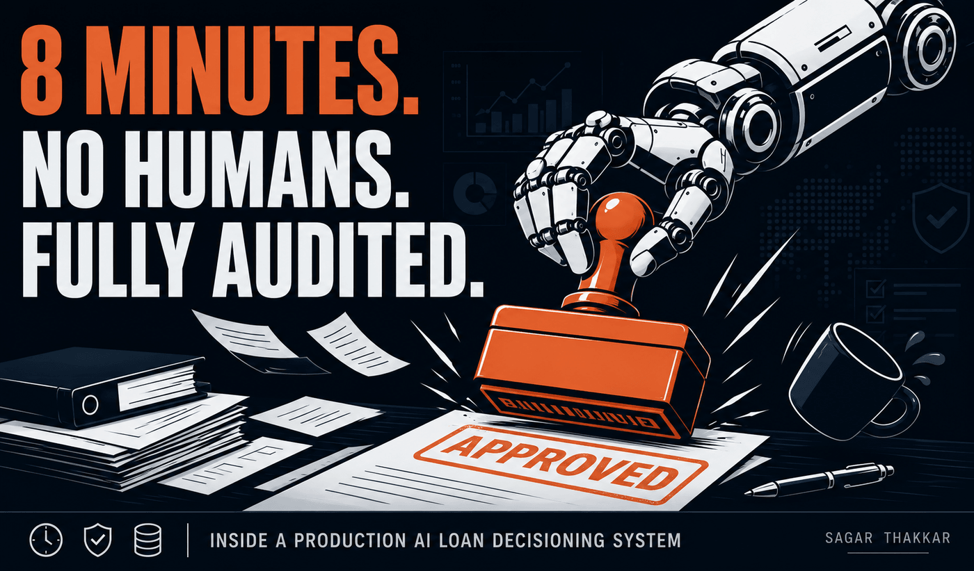 The AI Loan Officer Exists. The Hard Part Is Everything Around It.